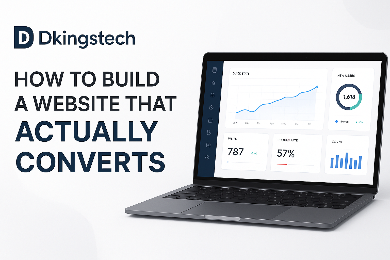 How to Build a Website That Actually Converts (Not Just Looks Good)