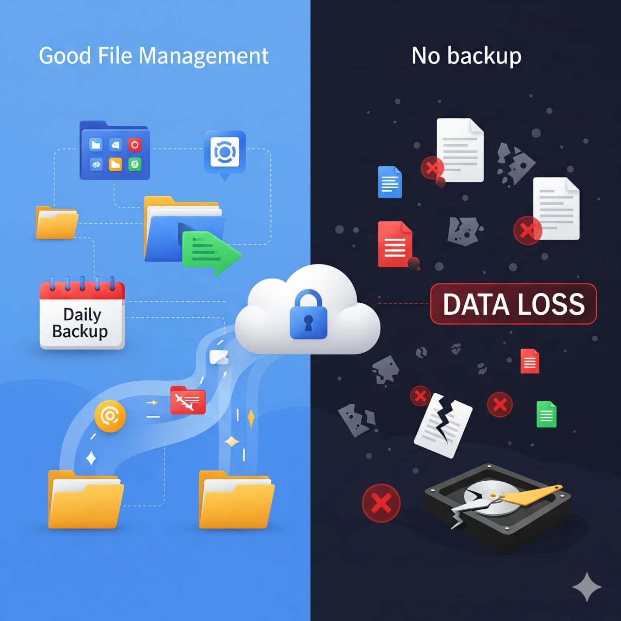 PROTECT YOUR DIGITAL LIFE: The Ultimate Guide to File Management & Backups